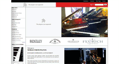 Desktop Screenshot of piano40shop.com