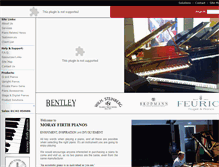 Tablet Screenshot of piano40shop.com